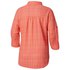 Columbia Summer Ease Popover Tunic 3/4 Sleeve Shirt