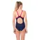 Speedo Gala Logo Thin Strap Swimsuit