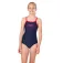 Speedo Gala Logo Thin Strap Swimsuit