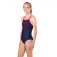 Speedo Gala Logo Thin Strap Swimsuit