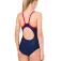 Speedo Gala Logo Thin Strap Swimsuit