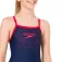Speedo Gala Logo Thin Strap Swimsuit