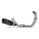 Akrapovic Racing Steel&Carbon Tracer 700 16/MT-07/FZ-07 14/XSR 700 16 Ref:S-Y7R2-AFC Icke-homologiserat komplett avgassystem