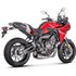 Akrapovic Racing Titanium&Carbon Tracer 700/XSR 700/MT-07/FZ-07 Ref:S-Y7R5-HEGEH Compleet Systeem