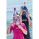 SEAC Máscara de snorkel junior Fun +10
