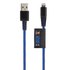 Xtorm Solid Blue Lightning USB Kabel
