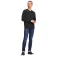 Jack & jones Jersei de coll en V Essential Basic Knitted