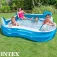 Intex Piscine gonflable avec sièges