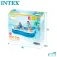 Intex Piscine gonflable avec sièges