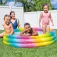 Intex Pool mit Wilder Geometrie