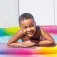 Intex Pool mit Wilder Geometrie