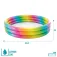 Intex Pool mit Wilder Geometrie