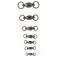 Daiwa Xtreme Split ringe