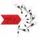 Daiwa D Rolling Barrel Snap-svivel