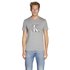 Calvin klein jeans Flocked Logo short sleeve T-shirt