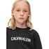 Calvin klein jeans Logo Brushed Crew Neck Sweatshirt