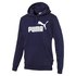 Puma ESS TR Big Logo Sweatshirt Met Capuchon