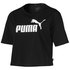 Puma T-shirt à manches courtes Essential+ Crop Logo
