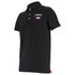 Santini Trek Segafredo Short Sleeve Polo Shirt