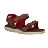 Timberland Nubble Leather Fabric 2 Strap Junior Sandals