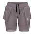 Odlo Pantalons Curts 2 In 1 Zeroweight Ceramicool Pro