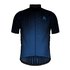 Odlo Maillot Manche Courte Element Print Stand Up Collar