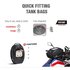 Shad Placa Muntatge Pin System Yamaha/Ducati/MV Augusta