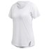 adidas Aeroknit Linear Floral Jacquard short sleeve T-shirt