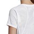 adidas T-shirt à manches courtes Aeroknit Linear Floral Jacquard