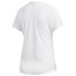 adidas Aeroknit Linear Floral Jacquard T-shirt met korte mouwen