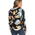 Roxy Trippin Printed Full Zip Sweatshirt