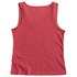 Roxy Red Lines Color Sleeveless T-Shirt