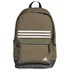 adidas Classic Pocket 3 Stripes 24.9L Backpack