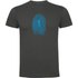 Kruskis Hiker Fingerprint T-shirt met korte mouwen