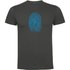 Kruskis Camiseta de manga curta Triathlon Fingerprint