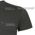 Kruskis Triathlon Fingerprint T-shirt med korta ärmar