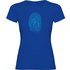 Kruskis Triathlon Fingerprint T-shirt met korte mouwen