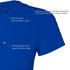 Kruskis Triathlon Fingerprint T-shirt met korte mouwen