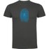 Kruskis Skateboarder Fingerprint short sleeve T-shirt