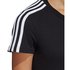 adidas Essentials 3 Stripes Slim T-shirt met korte mouwen