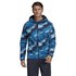 adidas ZNE All Over Print Sweater Met Ritssluiting