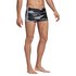 adidas Infinitex Fitness 3 Stripes Printed Swim Boxer