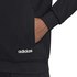 adidas Essentials Branded Track Full Zip Sweatshirt