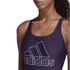 adidas Infinitex Fitness Athly V Logo Badeanzug