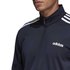 adidas Essentials 3 Stripes Tricot Track Top Regular Full Zip Sweatshirt