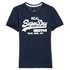 Superdry Vintage Logo Sparkle Stripe Short Sleeve T-Shirt