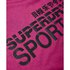 Superdry Ermeløs T-skjorte Active Loose