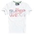 Superdry Emboss Overprint Sport Short Sleeve T-Shirt