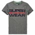 Superdry Highgloss Sport T-shirt met korte mouwen
