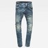 G-Star 5621 Elwood 3D Zip Knee RP Skinny Jeans